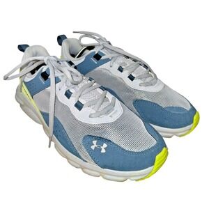 UNDER ARMOUR MENS Sz 11 PRE-OWNED UA CHARGED‎ VERSSERT SPIKE GREY SHOES/SNEAKERS